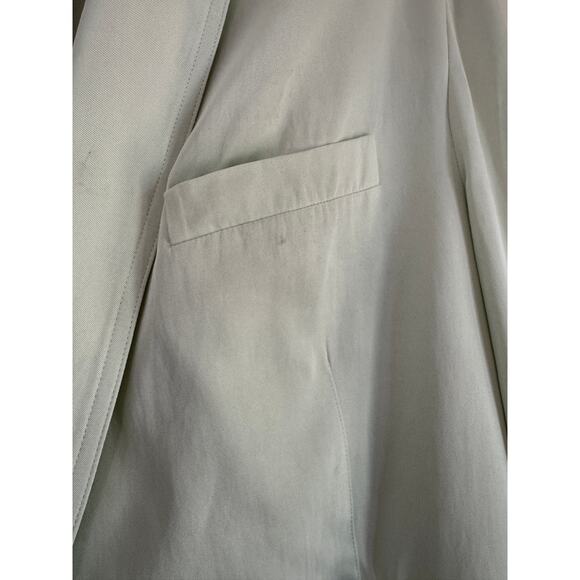 NWT Tibi Liam Blazer Drapey Suiting Size S SOLD OUT ONLINE Summer 2025 - Picture 7 of 17